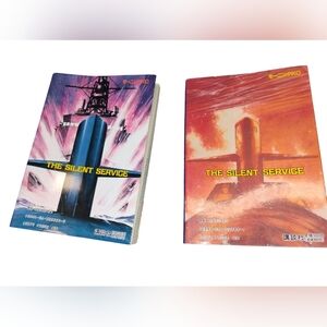 The Silent Service Volumes 14 And 18 - Kaiji Kawaguchi Japanese Comic Books